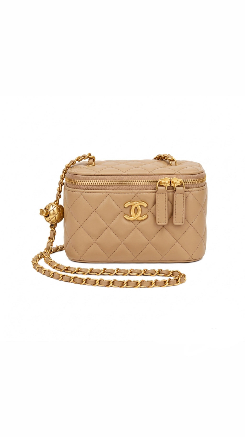 Chanel Small Vanity with Chain