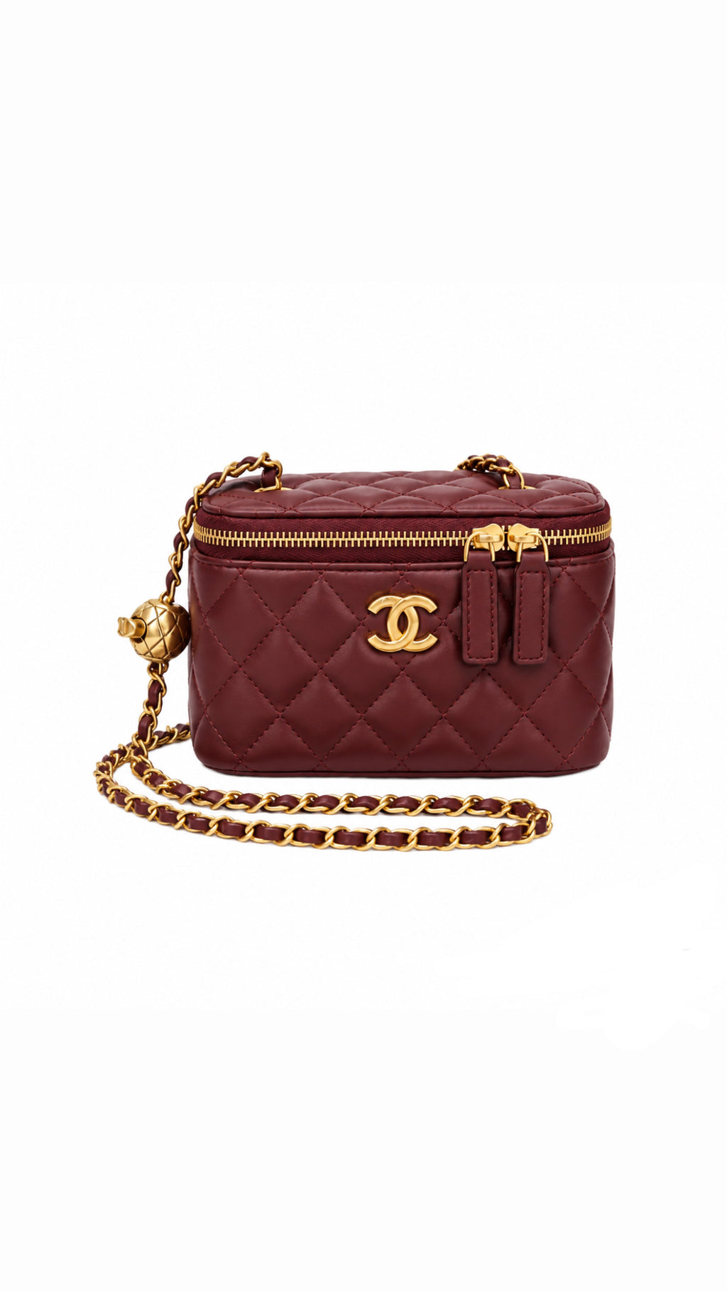 Chanel Small Vanity with Chain