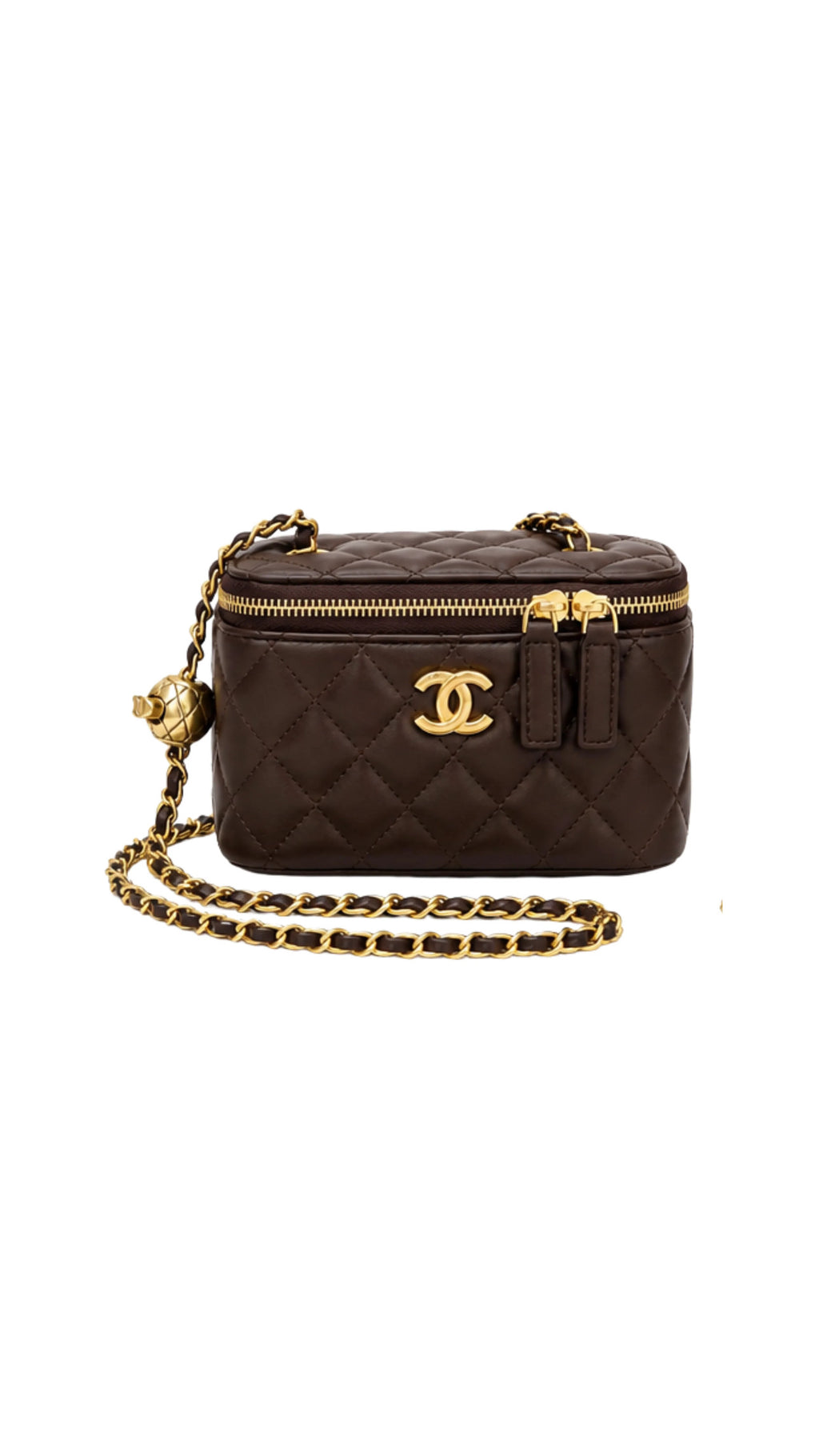 Chanel Small Vanity with Chain