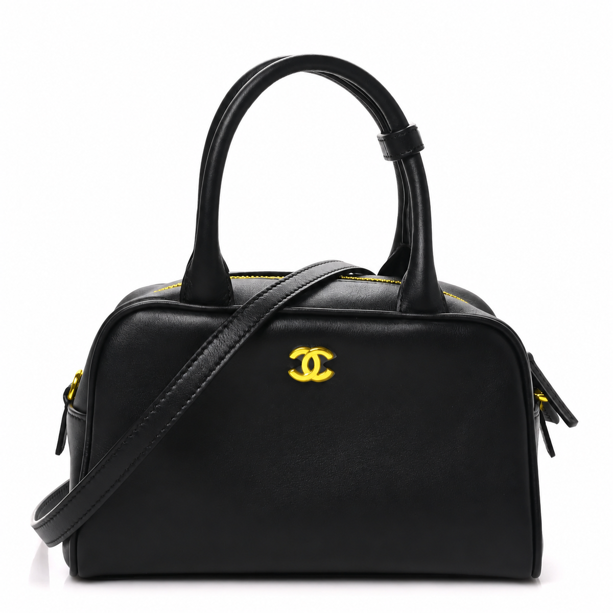 Calfskin Small Perfect Bowling Bag