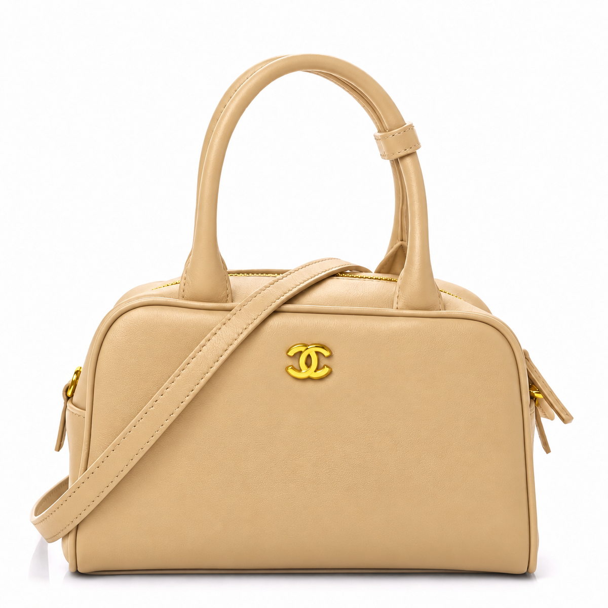 Calfskin Small Perfect Bowling Bag