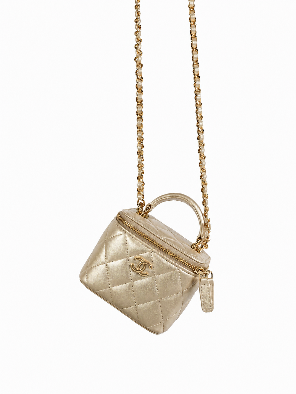 Small vanity bag