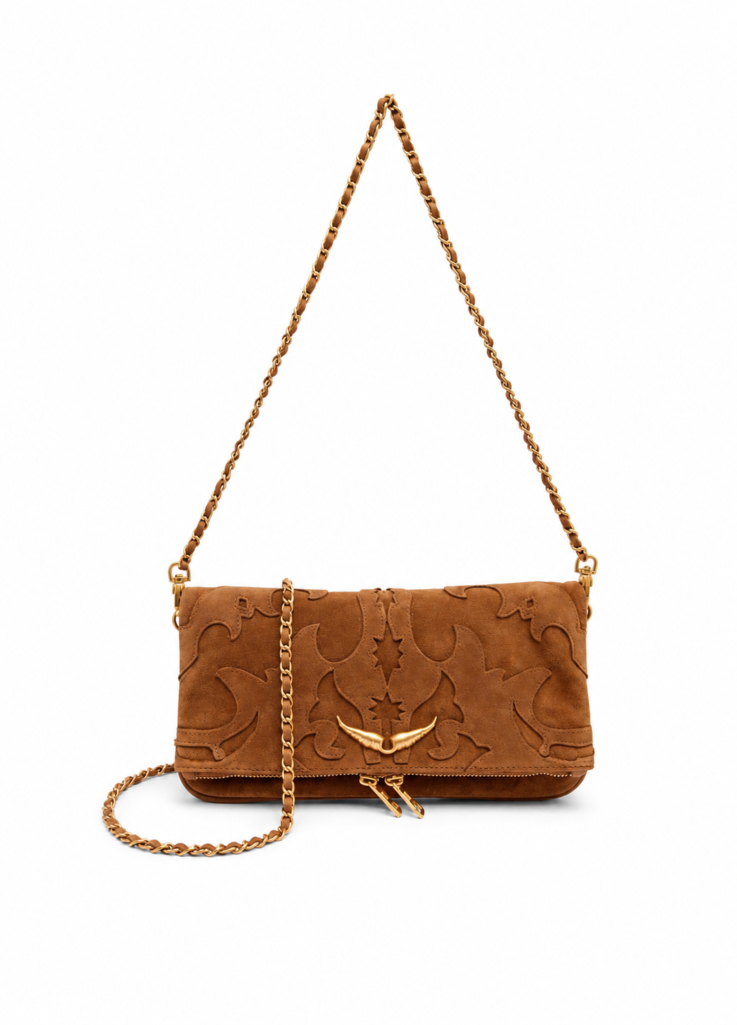 Zadig & Voltaire Rock Western Clutch Bag