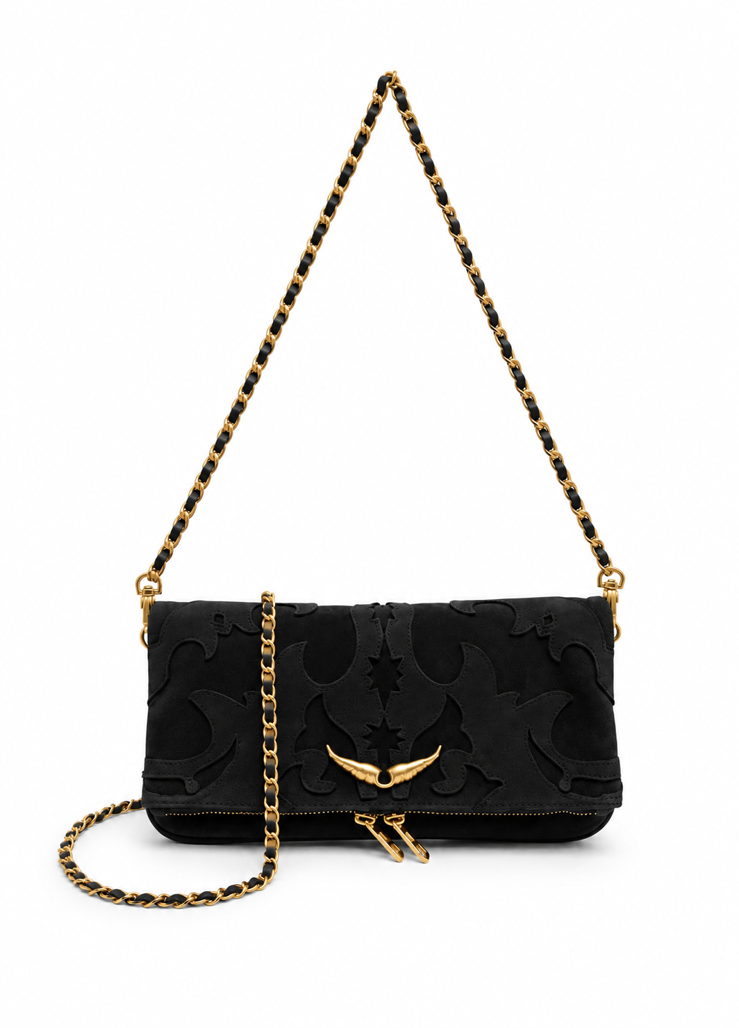 Zadig & Voltaire Rock Western Clutch Bag