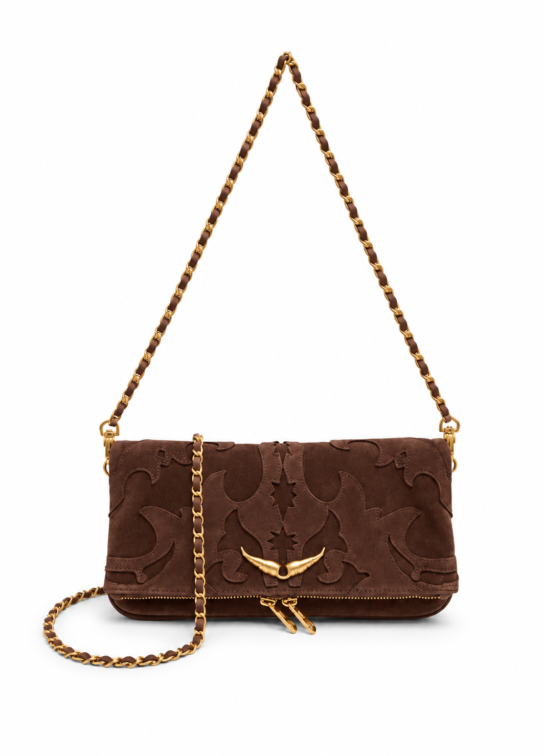 Zadig & Voltaire Rock Western Clutch Bag