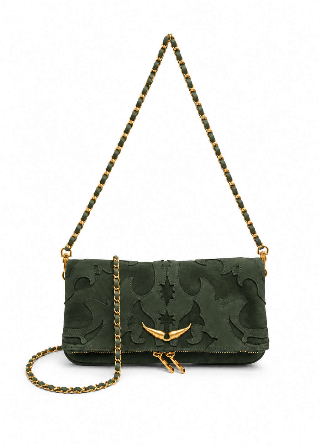 Zadig & Voltaire Rock Western Clutch Bag