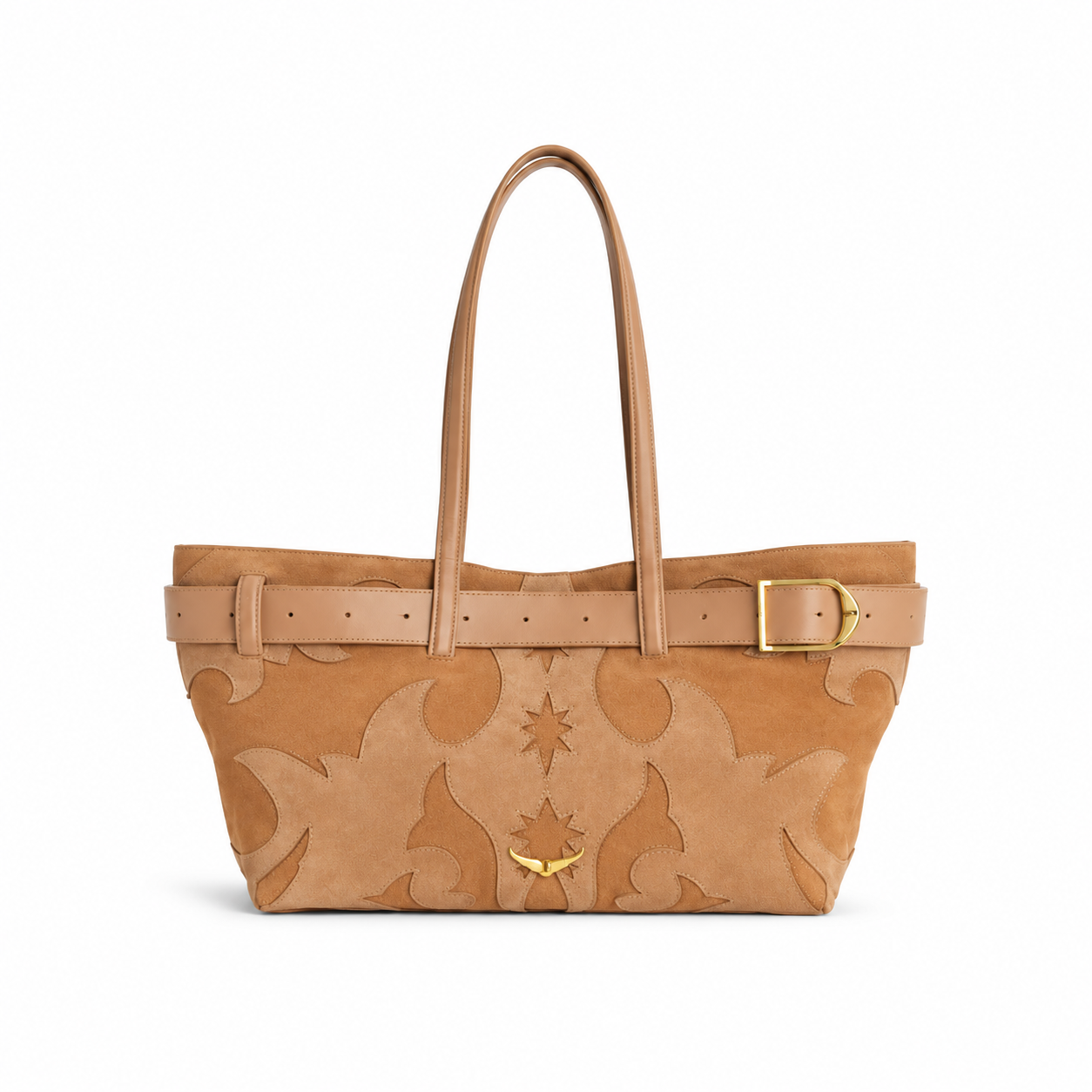 Zadig & Voltaire Jane Shopper Suede Bag