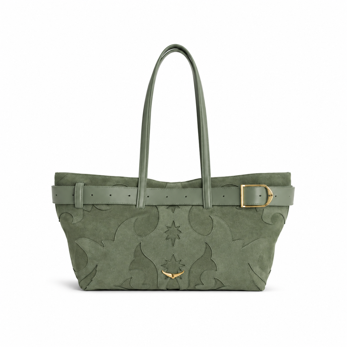 Zadig & Voltaire Jane Shopper Suede Bag