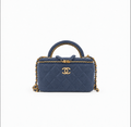 Velvet Vanity Bag