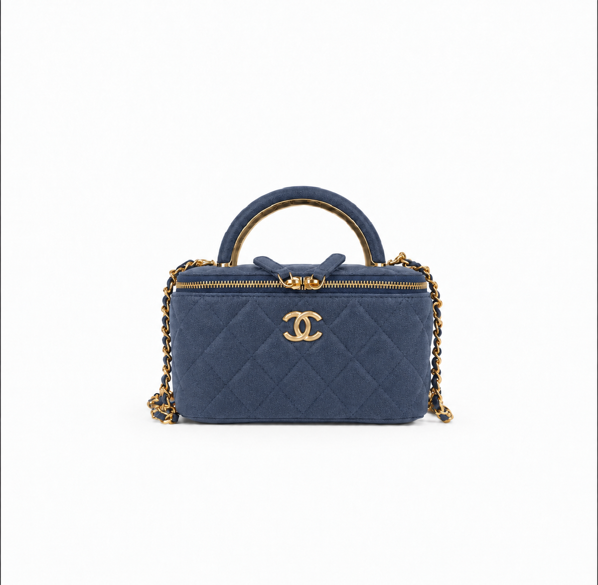 Velvet Vanity Bag
