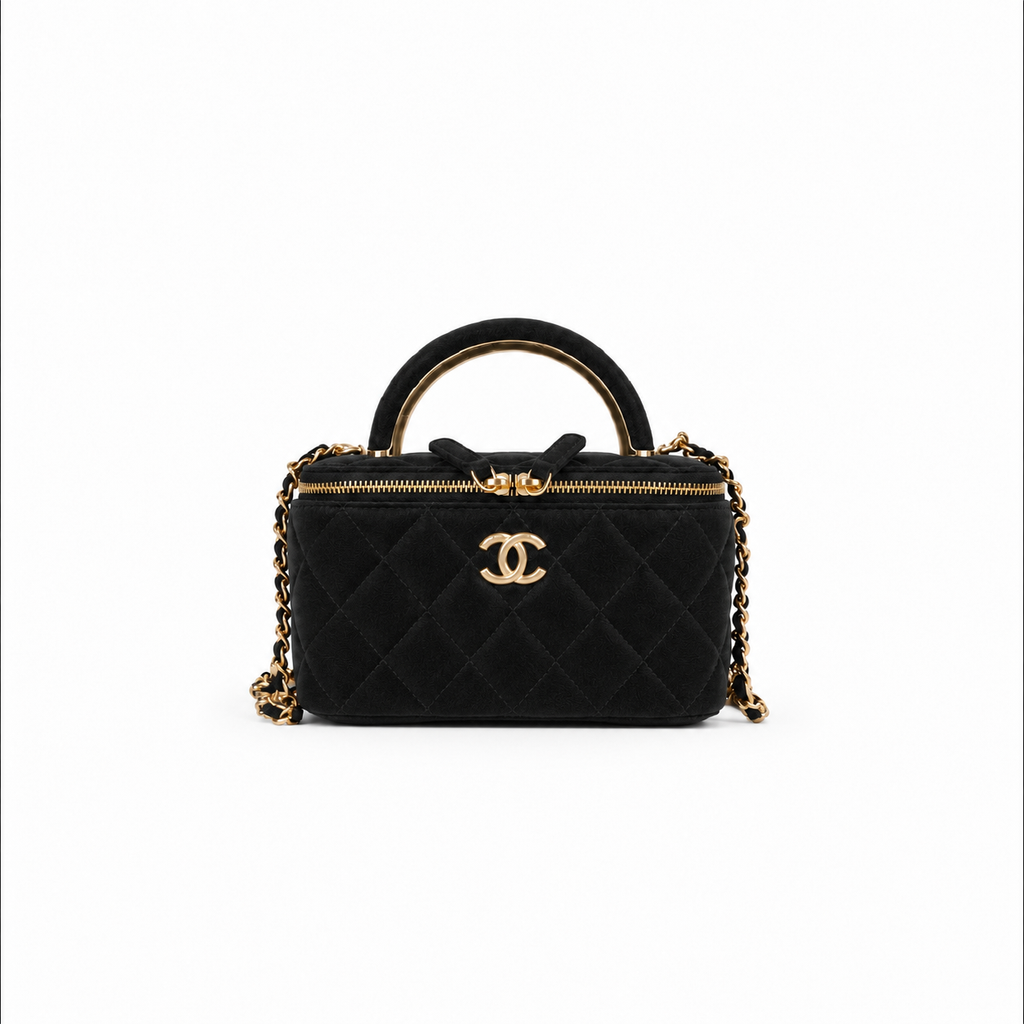 Velvet Vanity Bag