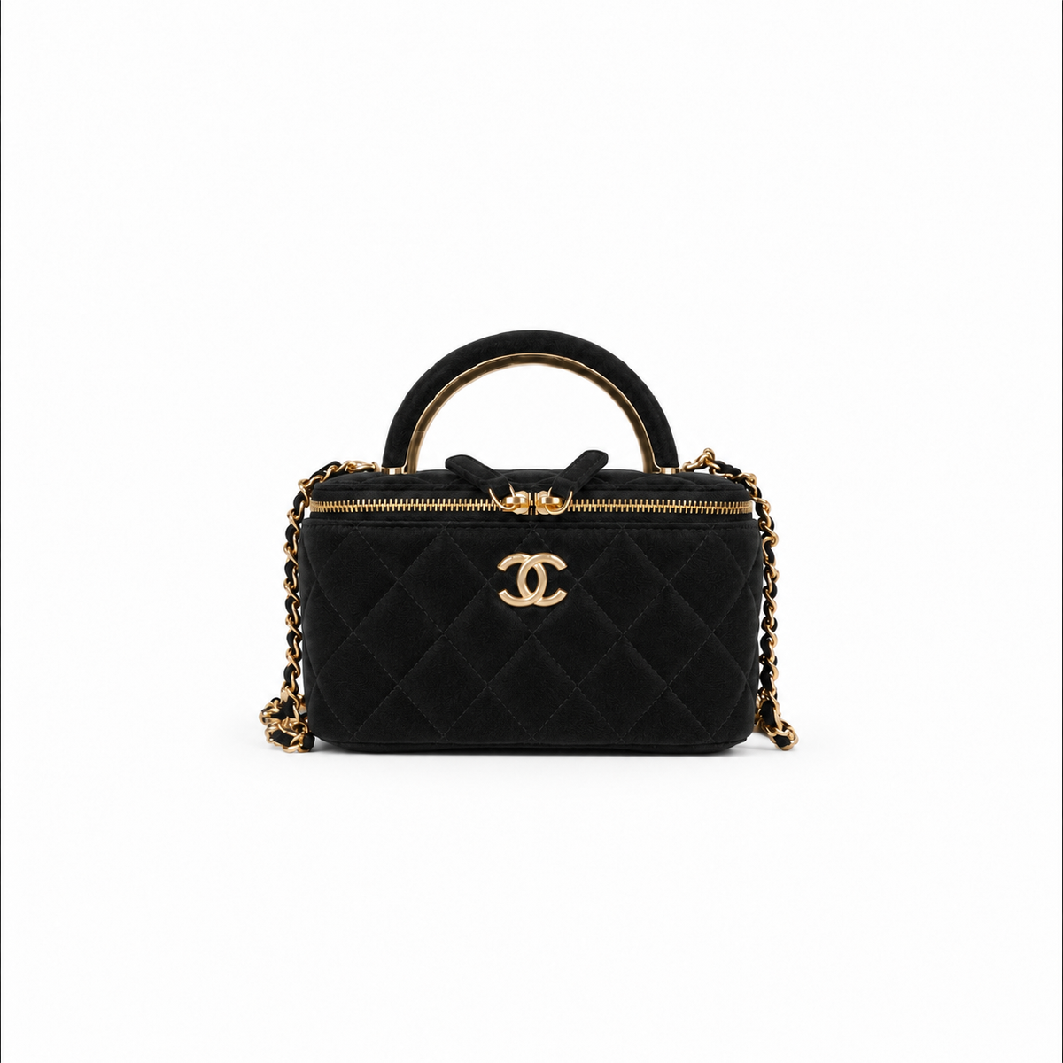 Velvet Vanity Bag