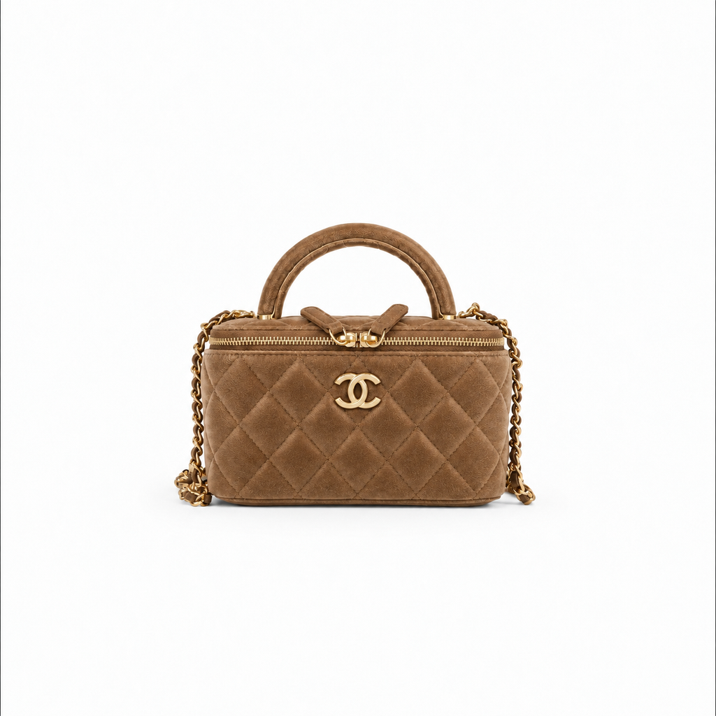 Velvet Vanity Bag