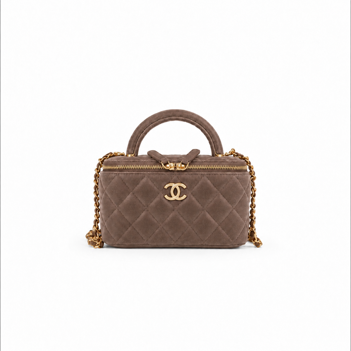 Velvet Vanity Bag