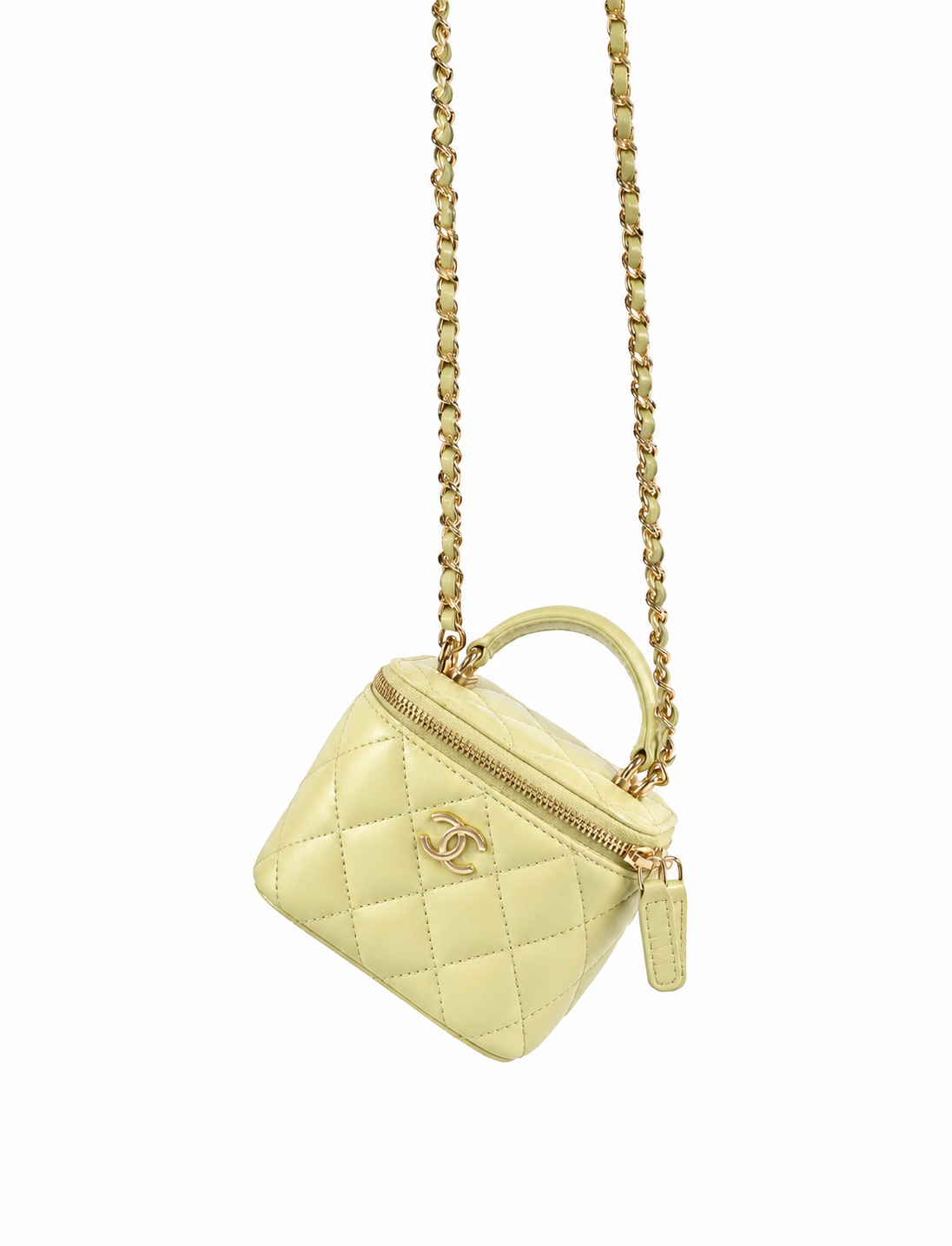 Small vanity bag