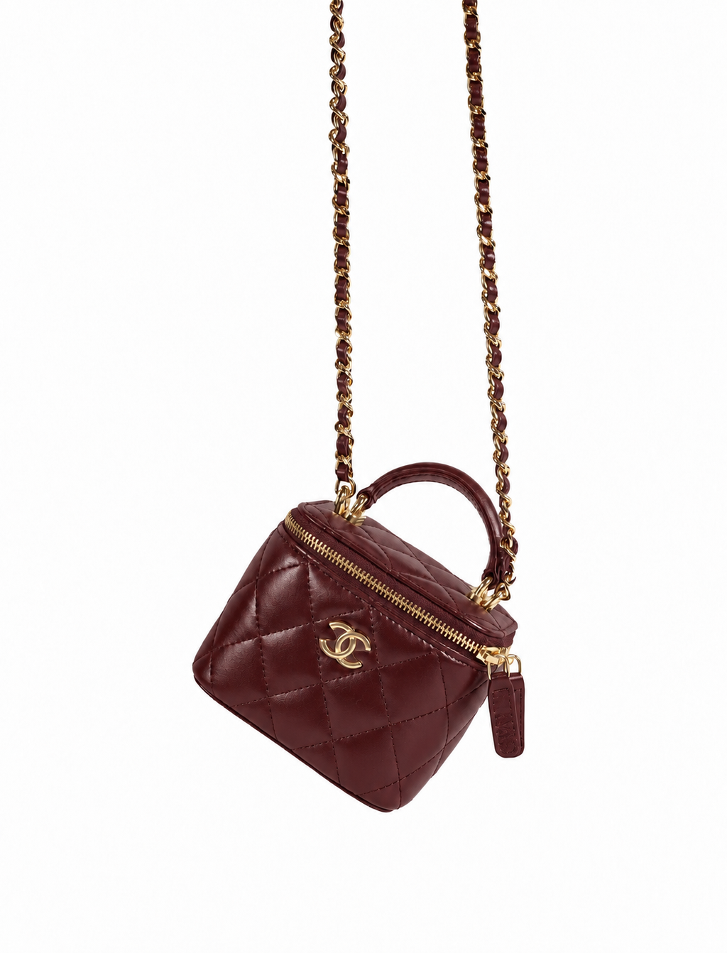 Small vanity bag
