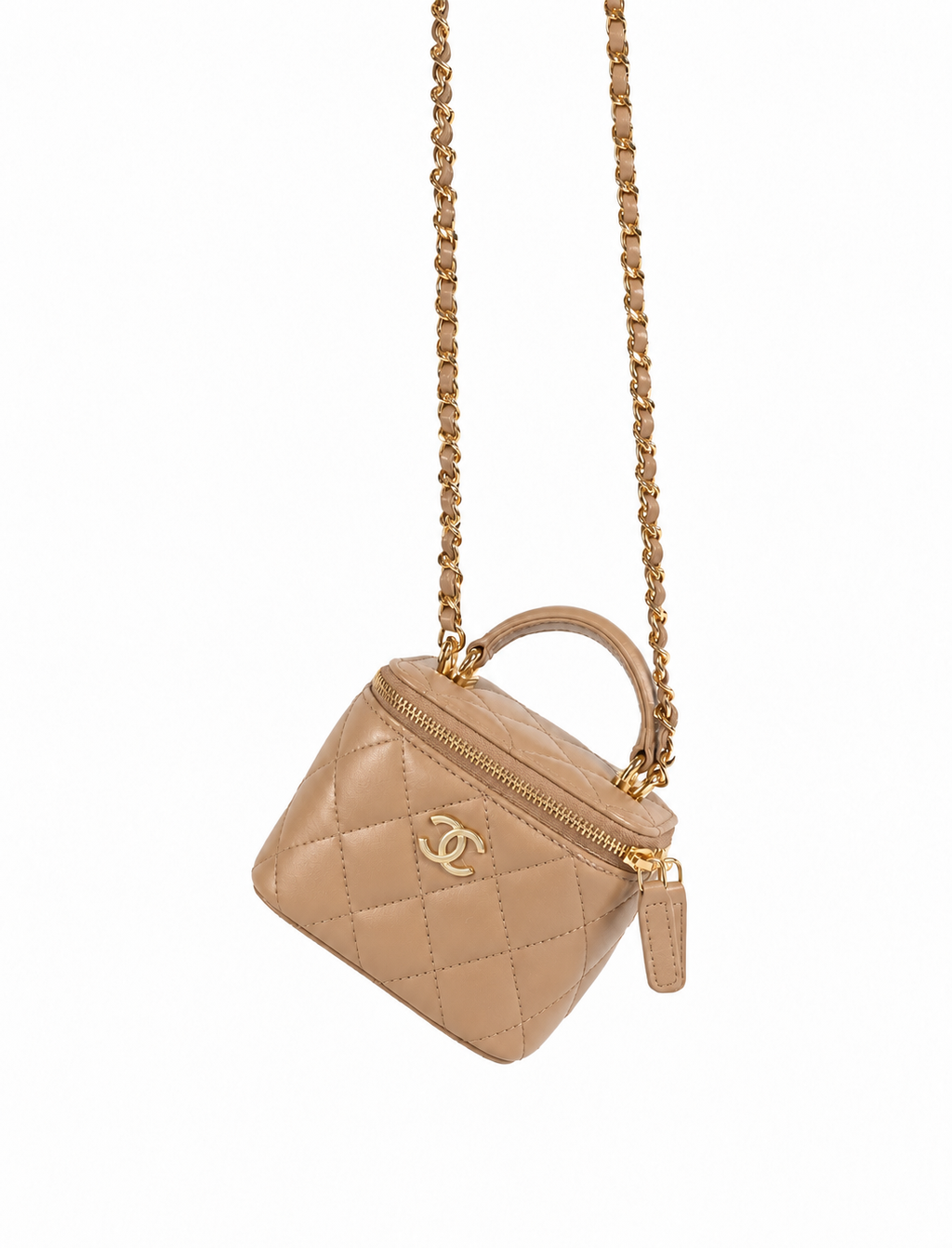 Small vanity bag